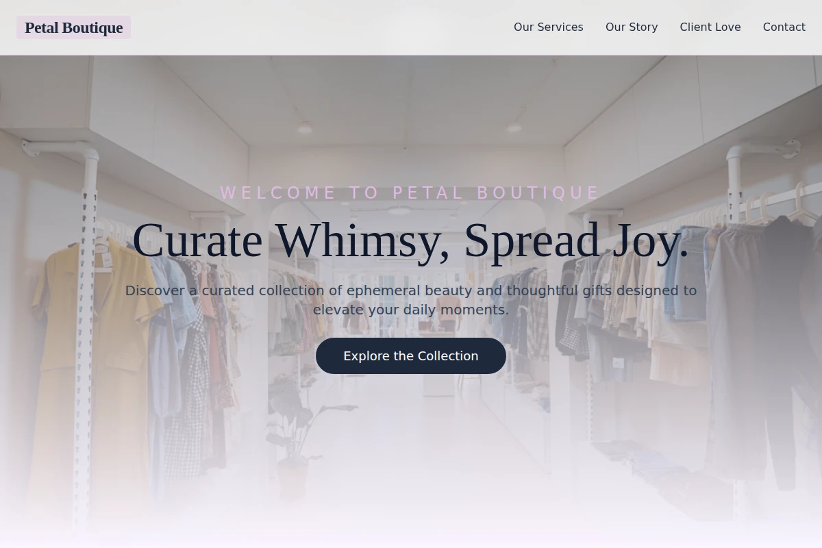 Petal Boutique