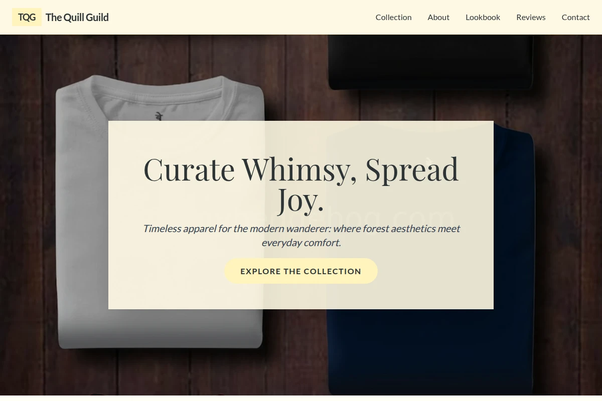 Woodland Clothing
