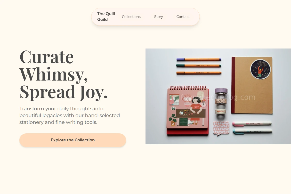 Pastel Stationery