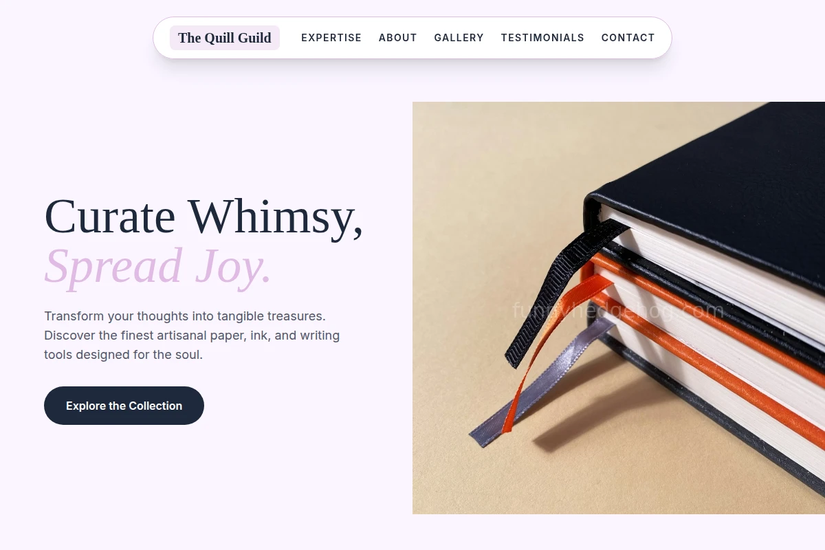 Crafty Stationery