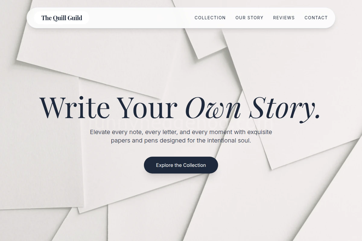 Small Stationery