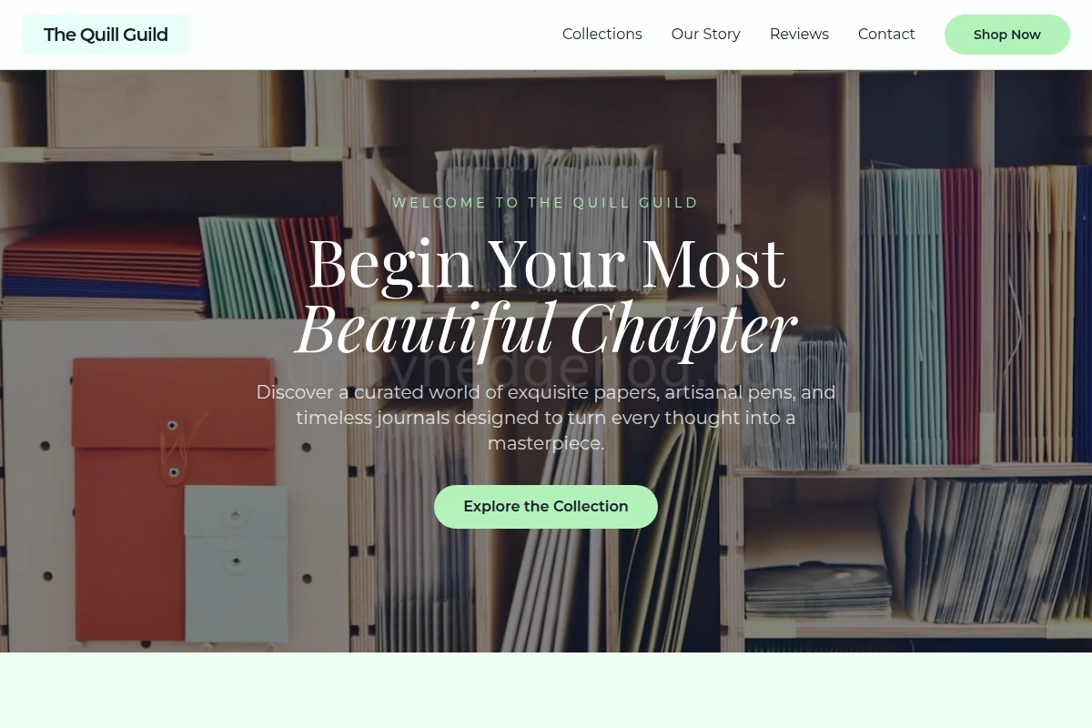 Bloom Stationery